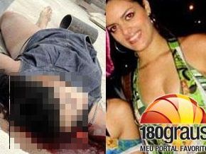 Corpo de Fernanda Lages é examinado no HGV