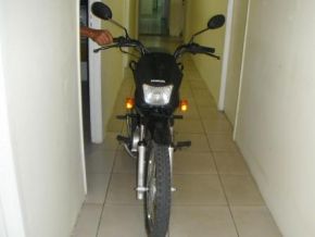 Moto roubada em Floriano é recuperada pela PM em menos de 24h