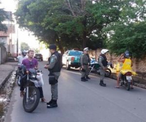 Polícia Militar realiza Operação Sossego em Floriano