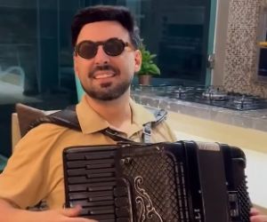 Guilherme Dantas agita Festa do Trabalhador em Barão de Grajaú e lança desafio aos fãs