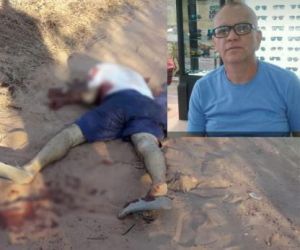 Professor tem garganta cortada e carro roubado na BR-316 em Inhuma