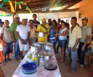 Associação dos Quadrilheiros de Floriano realizou almoço de confraternização