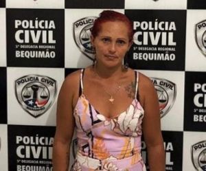 Mulher é presa e confessa furto e corrupção de menor no MA