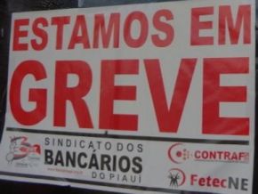 Sem acordo, greve dos bancários continua