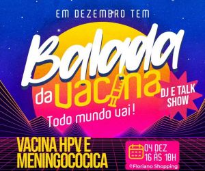 Floriano realiza "Balada da Vacina" para crianças e adolescentes