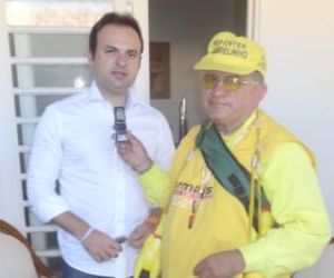 Pré-candidato Mainha visita Floriano e fala sobre alinhamento político do Solidariedade