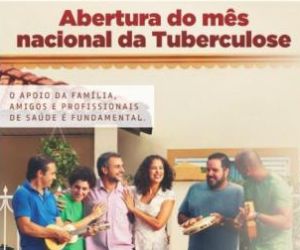 Saúde realizará abertura da Campanha da Tuberculose em Floriano