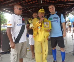 Amarelinho é homenageado em edição especial do Campeonato Os Quarentões
