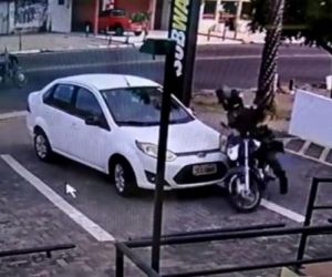 Sargento da PM sofre atentado em avenida na Zona Norte de Teresina