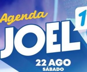 AGENDA - JOEL RODRIGUES - 22/08