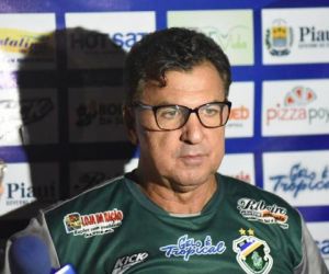 Série D: Altos anuncia saída do técnico Estevam Soares