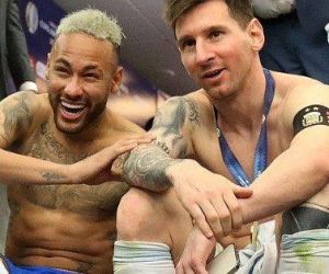 Lionel Messi e Paris Saint-Germain se reaproximam com ajuda de Neymar