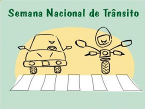 Confira a programação da Semana Nacional de Trânsito para hoje (22)