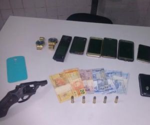 Mototaxista é preso suspeito de assaltar militar do Exército na zona Sul