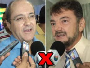 DEBATE DA TV MN é marcado por desafio de Silvio a Wilsão
