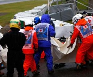 Com "traumatismo severo" na cabeça, Bianchi é operado de emergência