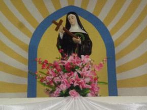Procissão marcou encerramento do festejo de Santa Rita em Floriano
