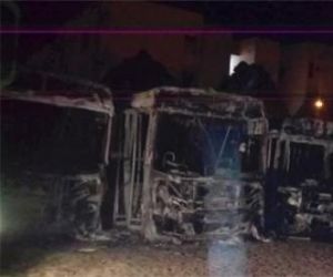 Incêndio atinge 6 ônibus da empresa Taguatur em Teresina