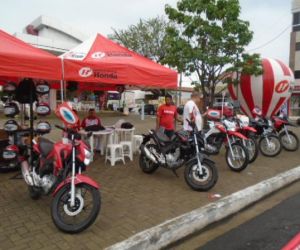 Cajueiro Motos realiza Pit Stop na Praça Dr. Sebastião Martins