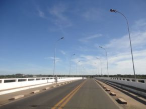 Ponte sobre o Rio Parnaíba - Floriano-PI/Barão de Grajaú-MA