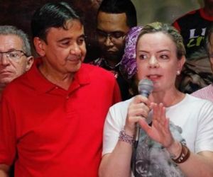 Governador diz procurar entender presença de Gleisi na posse de Maduro