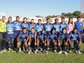 Seleção Feminina de Floriano vence de goleada a Seleção de Uruçuí em 9 x 0