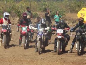 Emoção e muita adrenalina marcaram 1º Motocross & Rally em São Pedro-PI
