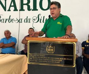 Deputado estadual João Mádison acompanha bases no interior