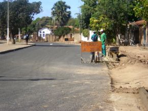 Tudo pronto para a inauguração do asfalto do anel viário