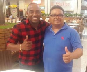 Flamengo-PI traz o ex-atacante Pantico para ser gerente de futebol do Leão