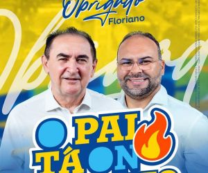 Antônio Reis agradece reeleição e promete avanços no novo mandato em Floriano