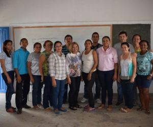 Professores da Escola M. Pe. Pedro Barroso participam de encontro pedagógico