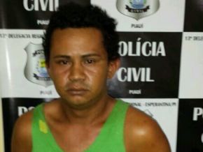 Policia prende homossexual que assassinou pedreiro com golpes de pauladas e facadas no Piauí