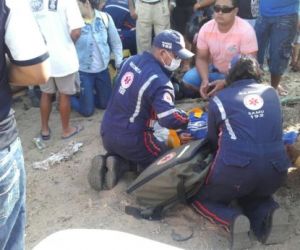 Moto bate em fio de alta tensão e homem morre em Timon