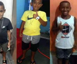 Polícia acha ossada onde suspeito teria jogado meninos no RJ