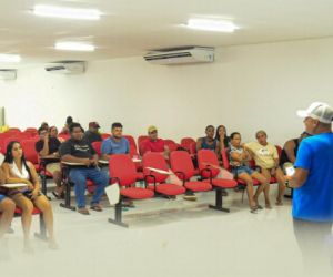 Secretaria de Cultura de Barão de Grajaú se reúne com ambulantes para organização do Bloco do Povão