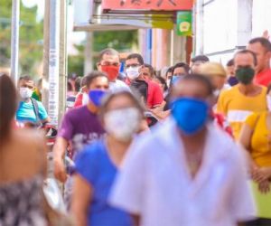 Análise inicial do Ministério da Saúde prevê três parâmetros em estudo sobre retirada de máscaras