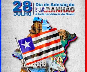 Grupo Jorge Batista presta homenagem ao Dia de Adesão do Maranhão à Independência do Brasil