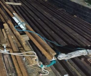 Seis homens são presos suspeitos de roubar trilhos de trem em Campo Maior, no Norte do Piauí
