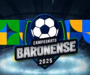 Mais uma rodada do Campeonato Baronense movimenta o Estádio Gregorão nesta quarta (19)