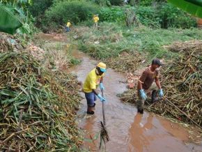 Floriano se recupera da maior chuva dos últimos 10 anos