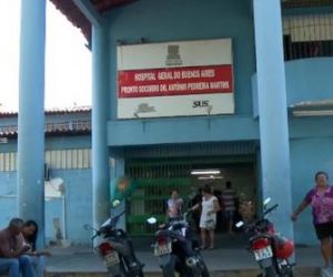 CRM encontra lotação no setor de repouso e falta de médicos no Hospital do Buenos Aires, em Teresina