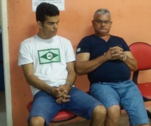 Elementos presos pela PRF já estão na Penitenciária Gonçalo de Castro Lima