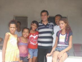 Prefeito fez entrega de cestas básicas nas comunidades rurais