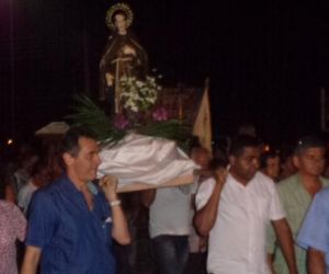 Gilberto Júnior participa da abertura dos Festejos do Padroeiro de Floriano