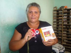 Moradora do Projeto Casulo realizará rifa beneficente