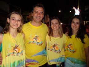 Prefeito Gilberto Júnior fala com alegria sobre o Carnaval das Luzes