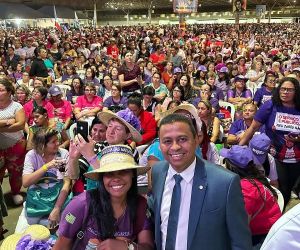 Deputado federal Dr. Francisco Costa participa da 7ª Marcha das Margaridas em manifestação histórica