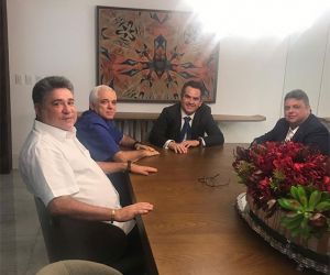Ciro Nogueira diz que será ponte entre Firmino e Themístocles Filho