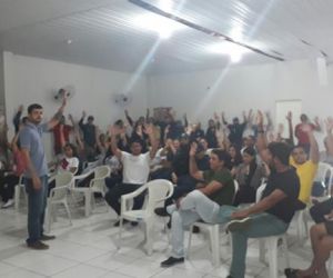 Guarda Municipal paralisa os serviços por 72 horas em Teresina